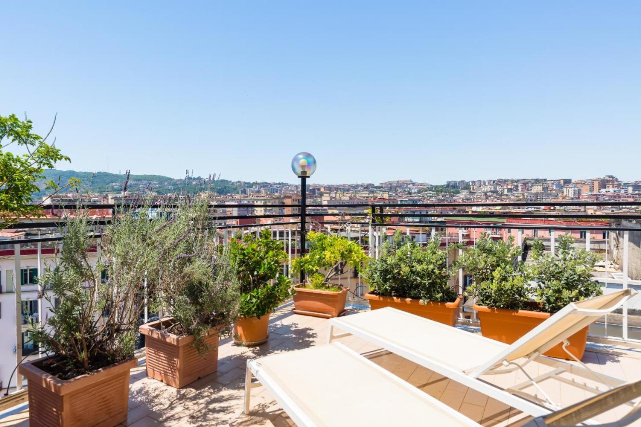 N'Attic A Vomero Penthouse Terrace By Napoliapartments Екстериор снимка