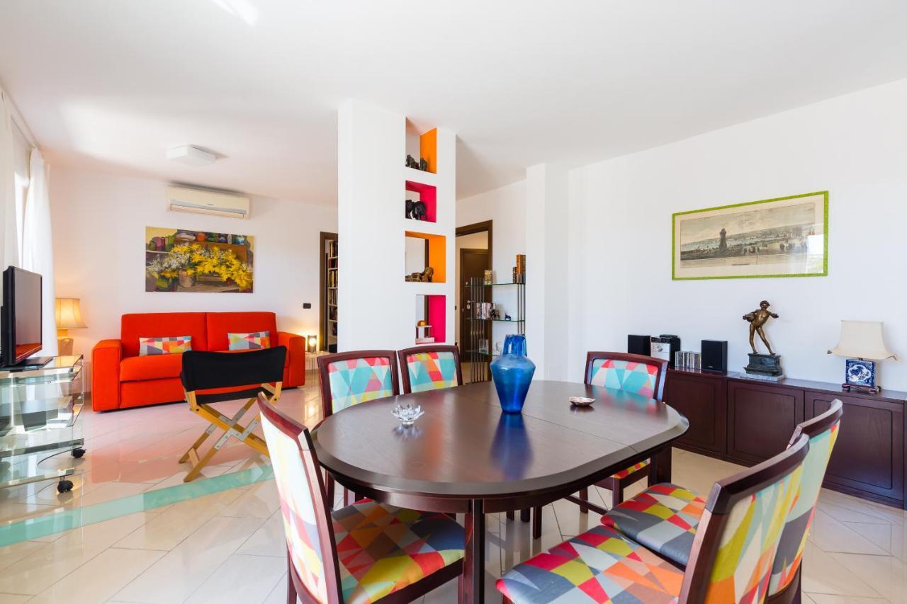 N'Attic A Vomero Penthouse Terrace By Napoliapartments Екстериор снимка