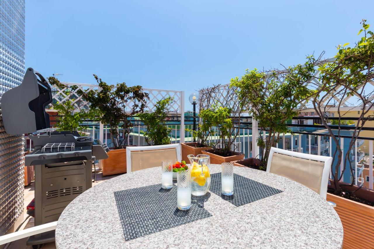 N'Attic A Vomero Penthouse Terrace By Napoliapartments Екстериор снимка