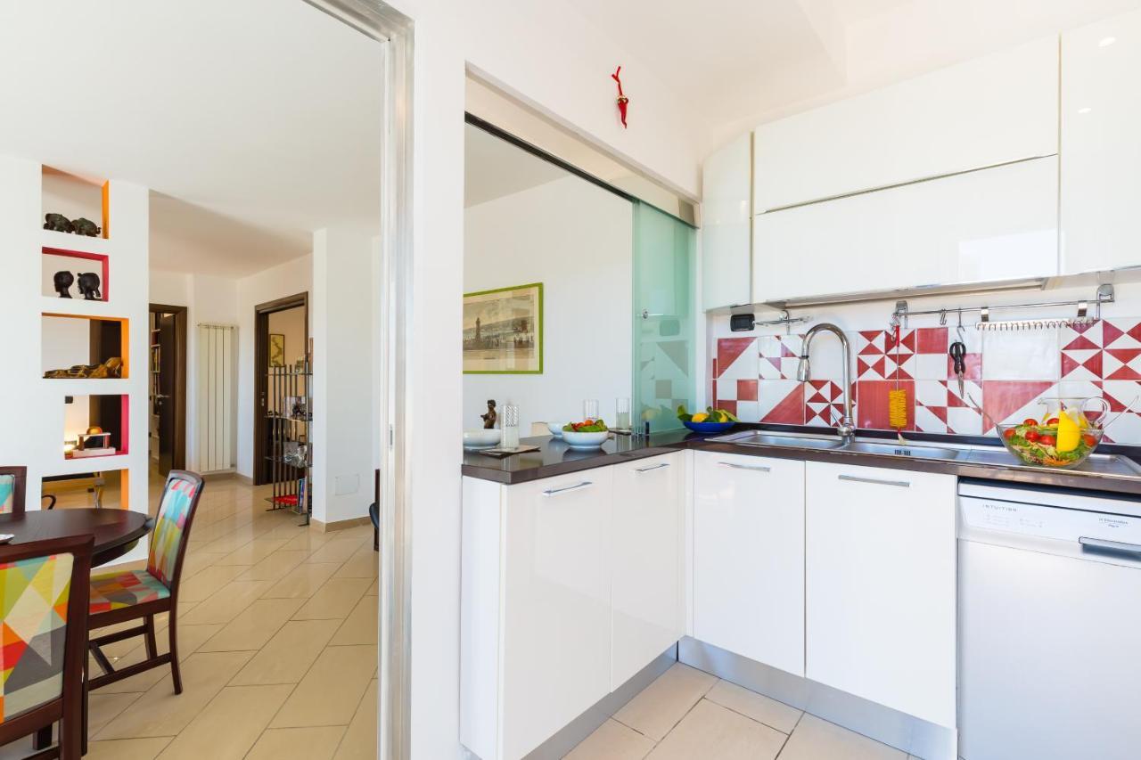 N'Attic A Vomero Penthouse Terrace By Napoliapartments Екстериор снимка