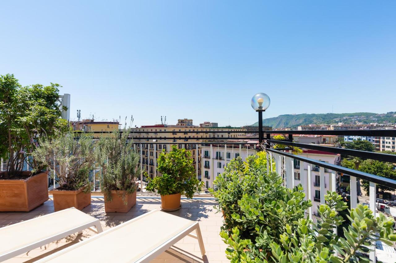 N'Attic A Vomero Penthouse Terrace By Napoliapartments Екстериор снимка