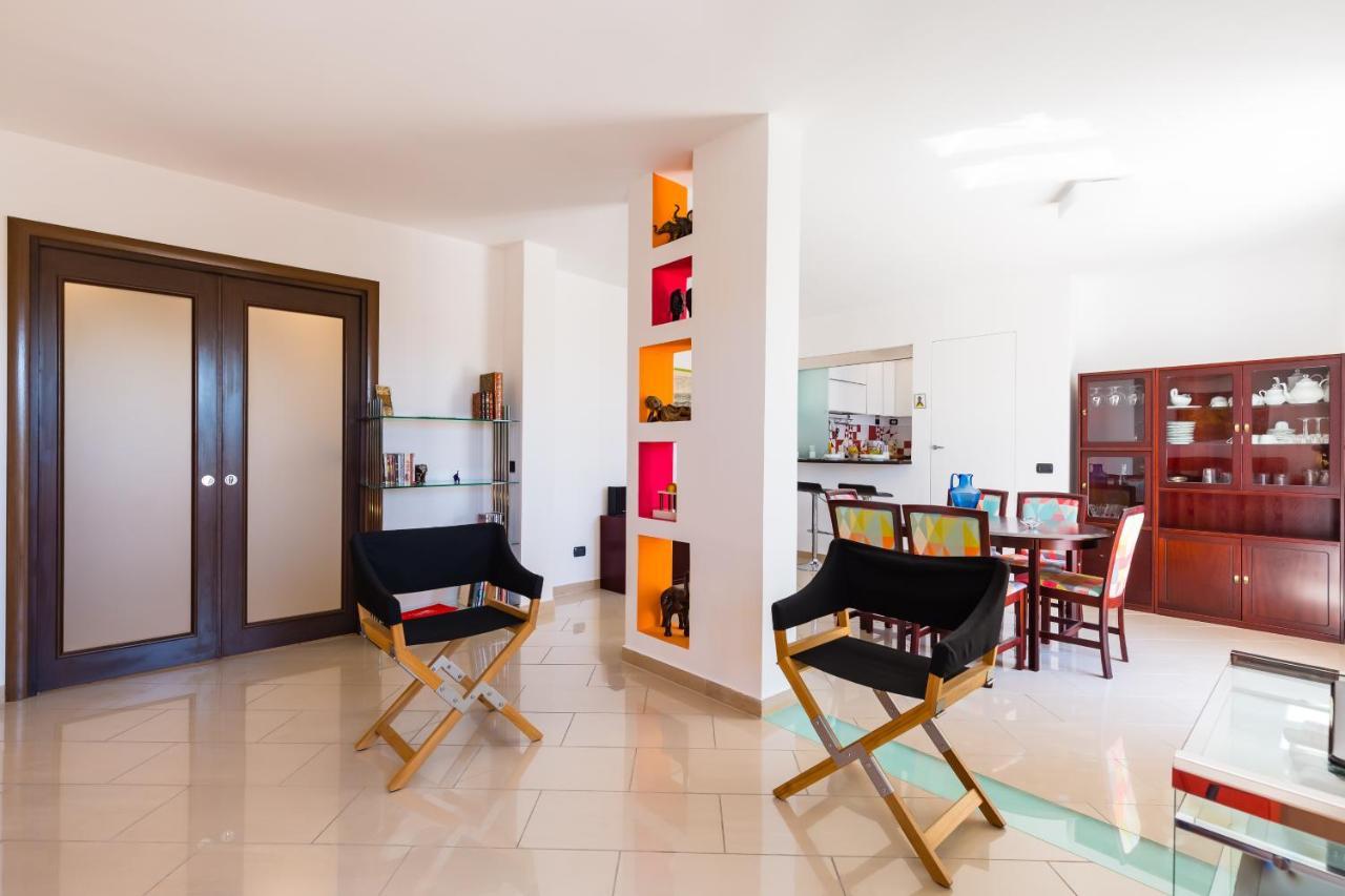 N'Attic A Vomero Penthouse Terrace By Napoliapartments Екстериор снимка