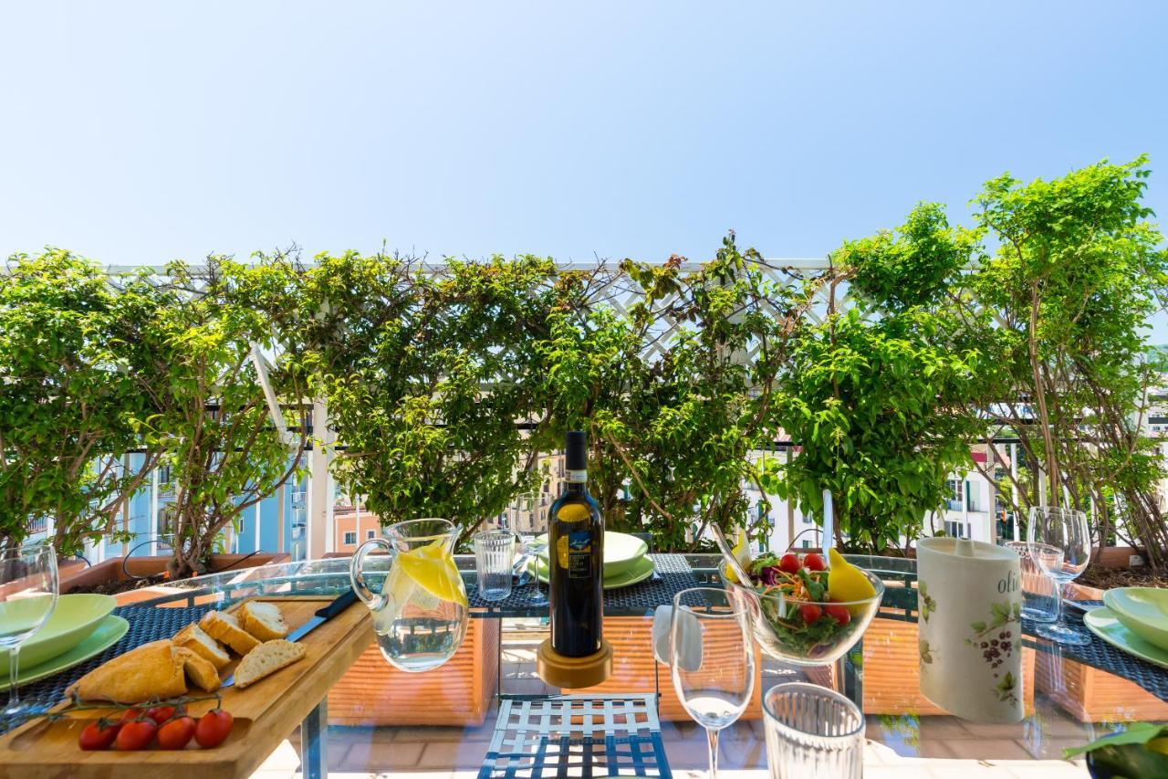 N'Attic A Vomero Penthouse Terrace By Napoliapartments Екстериор снимка